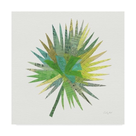 Courtney Prahl 'Tropical Fun Palms IIII' Canvas Art,18x18